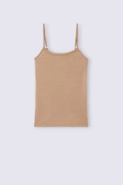 Top Spallina Sottile Wool & Cotton