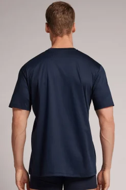 T-shirt in Cotone Premium Mercerizzato