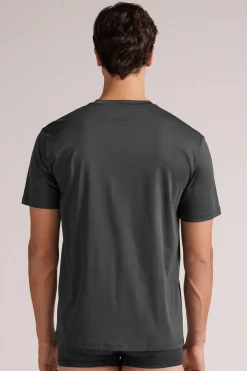 T-shirt in Cotone Premium Mercerizzato