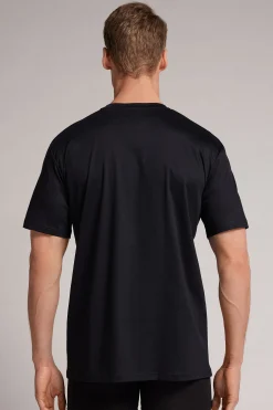 T-shirt in Cotone Premium Mercerizzato