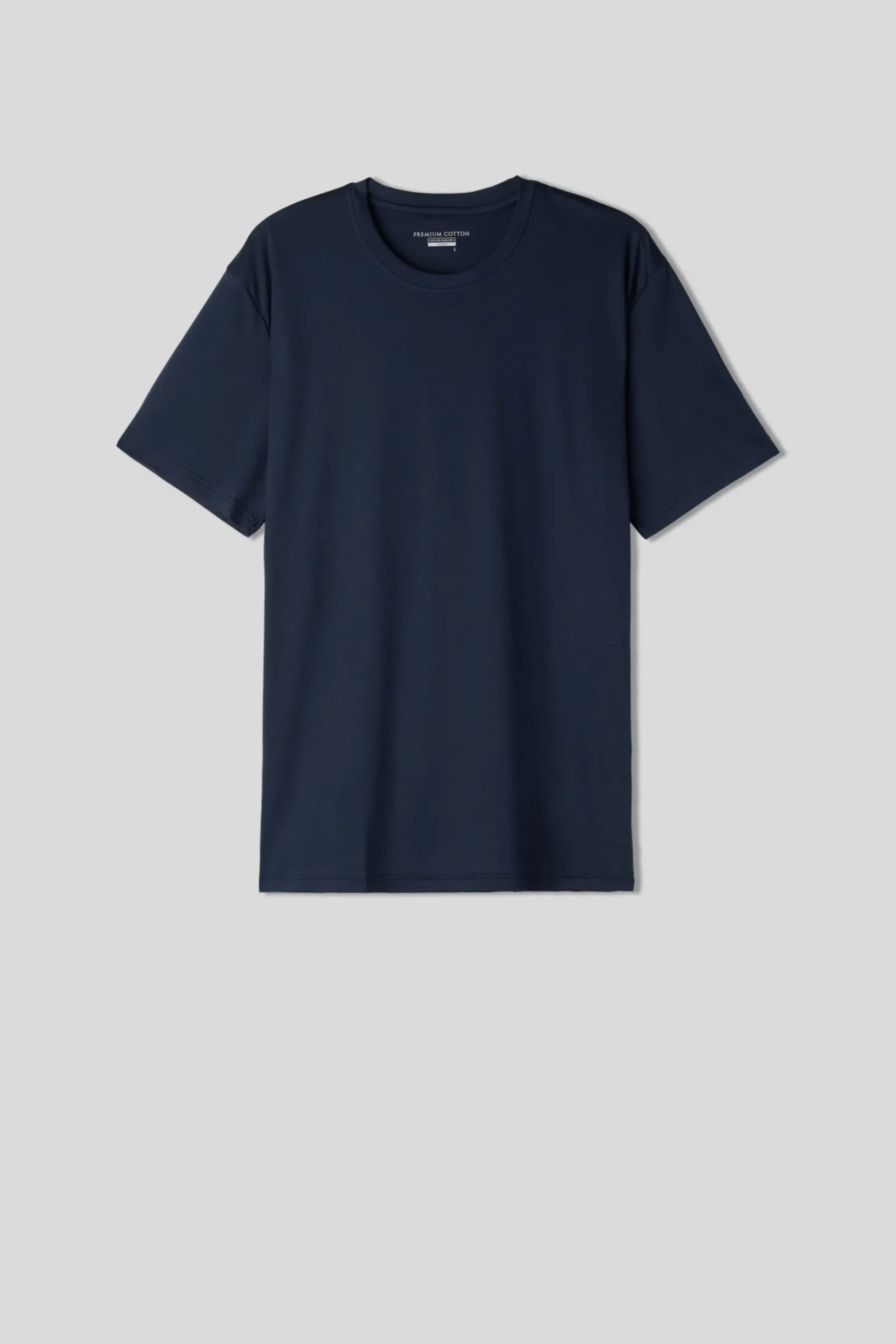 T-shirt in Cotone Premium Mercerizzato