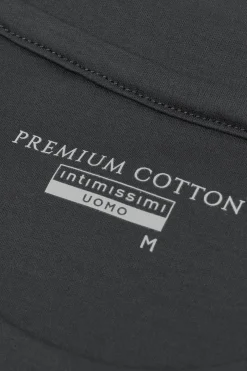T-shirt in Cotone Premium Mercerizzato