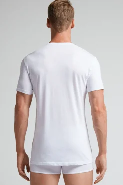 T-Shirt in Cotone Superior Extrafine