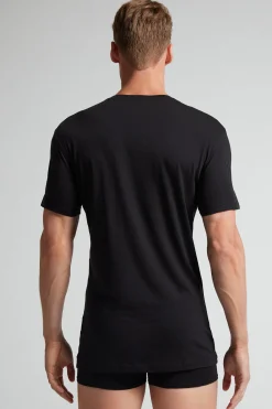 T-Shirt in Cotone Superior Extrafine