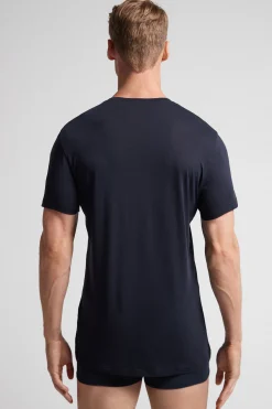 T-Shirt in Cotone Superior Extrafine