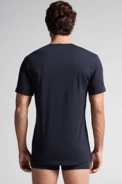 T-Shirt in Cotone Superior