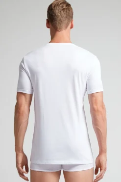 T-Shirt in Cotone Superior