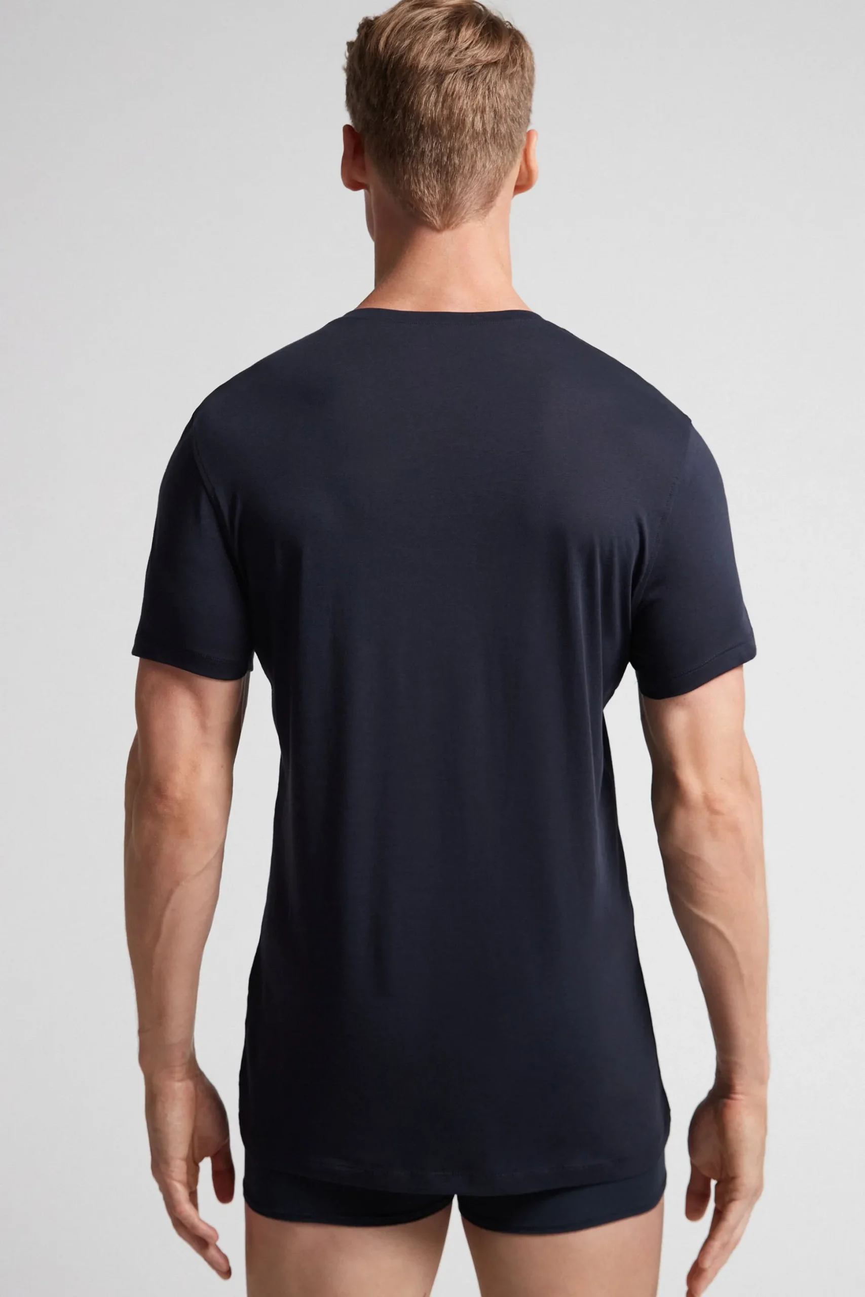 T-Shirt in Cotone Superior Extrafine