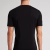 T-shirt in Lana Merino Elasticizzata