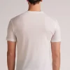 T-shirt in Lana Merino Elasticizzata