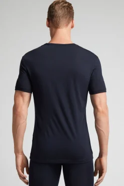 T-shirt in Lana Merino Elasticizzata