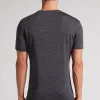 T-shirt in Lana Merino Elasticizzata