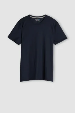 T-shirt in Lana Merino Elasticizzata