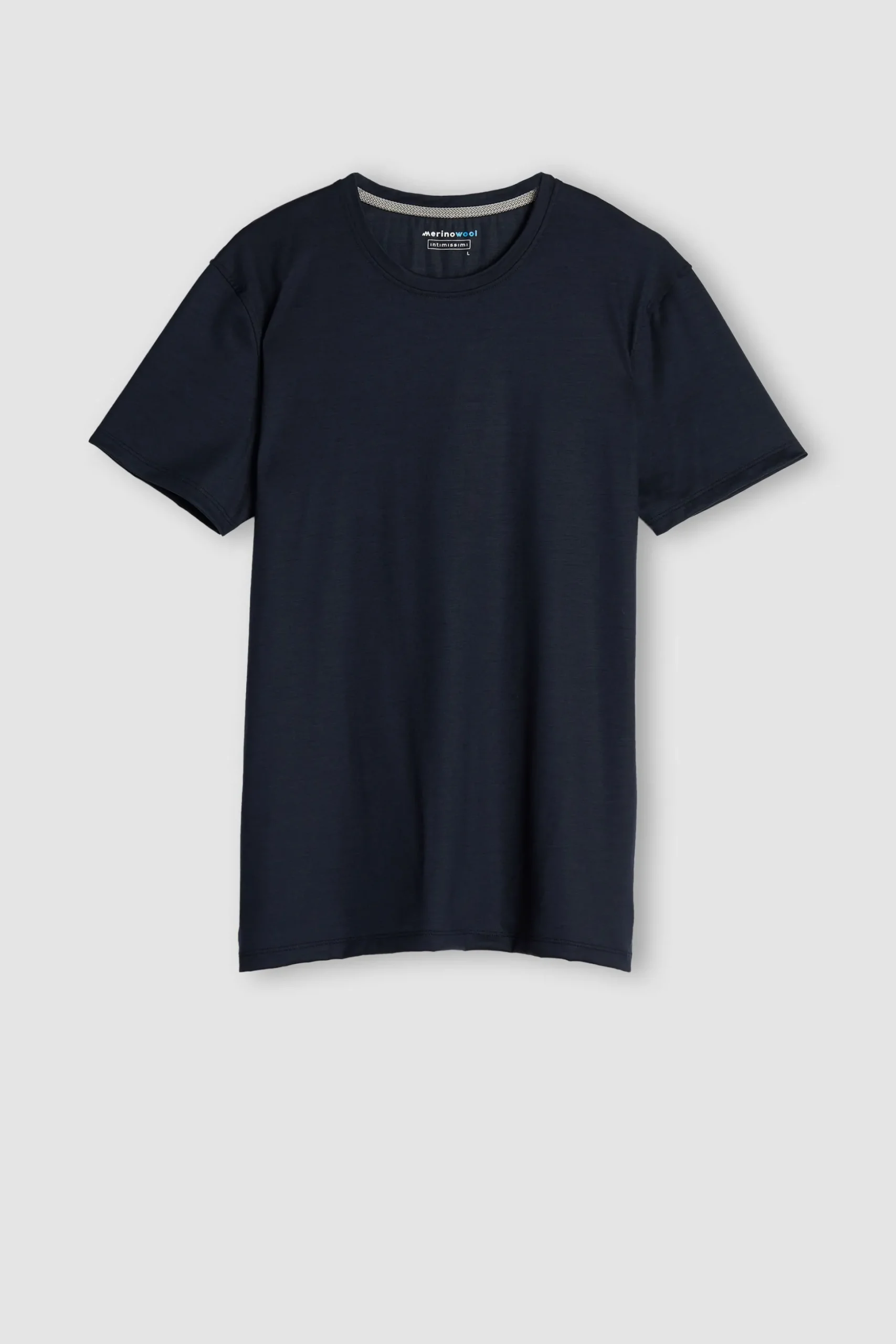 T-shirt in Lana Merino Elasticizzata