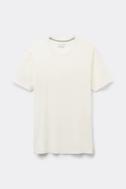 T-shirt in Lana Merino Elasticizzata
