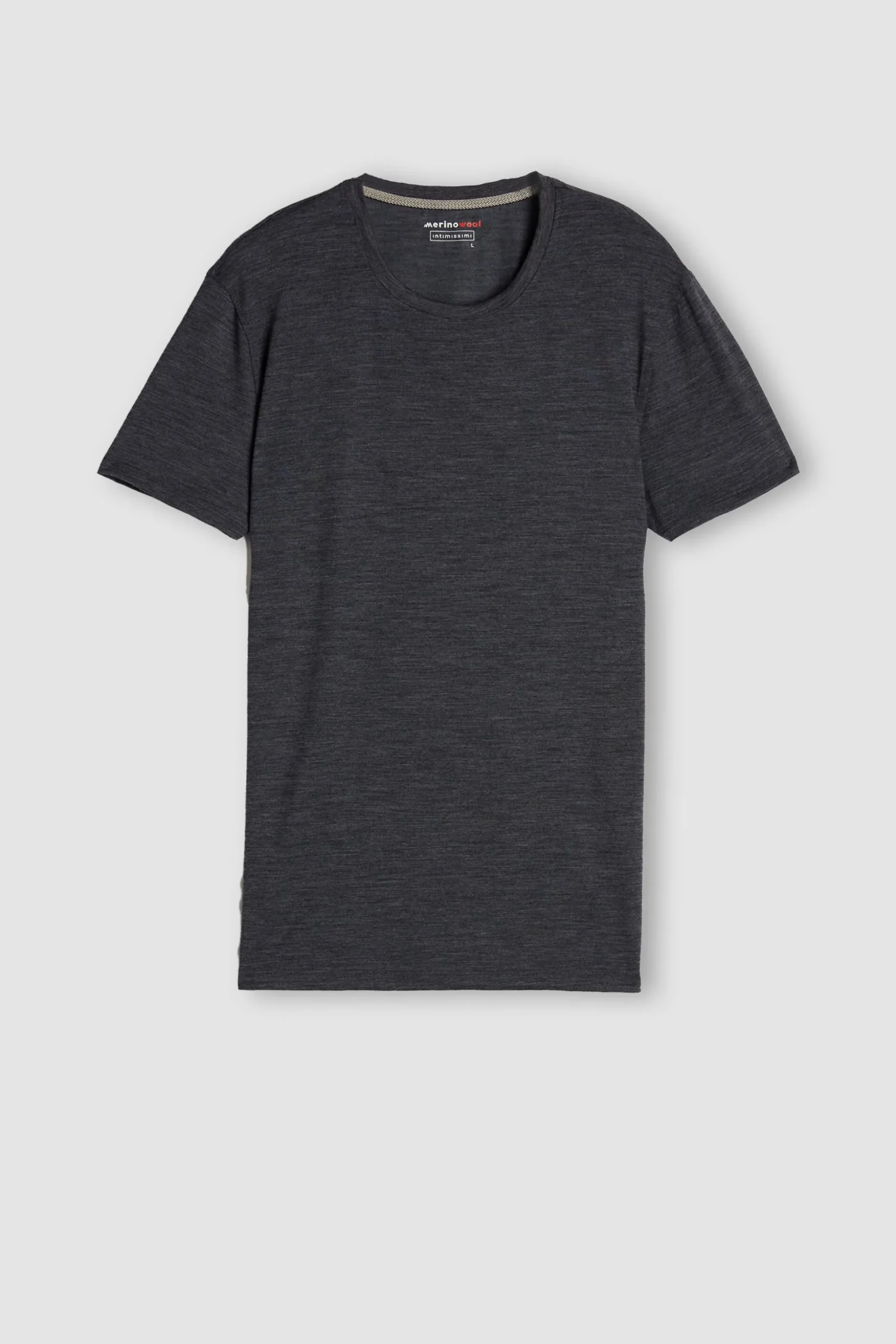 T-shirt in Lana Merino Elasticizzata