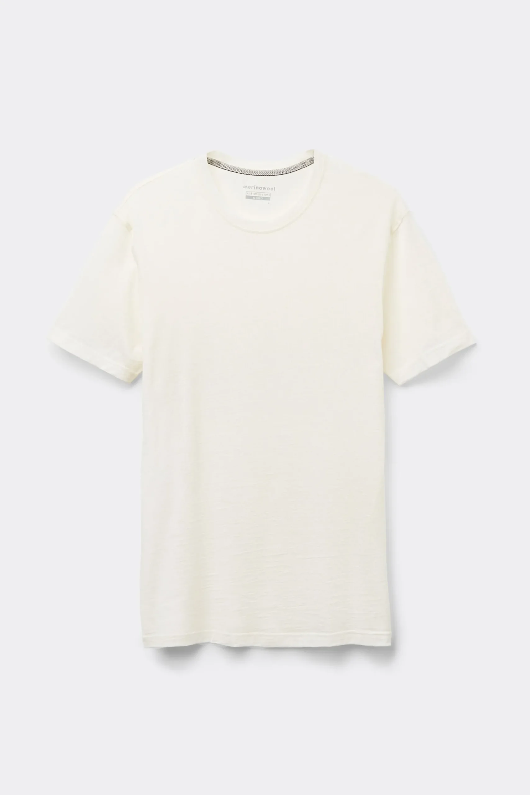 T-shirt in Lana Merino Elasticizzata