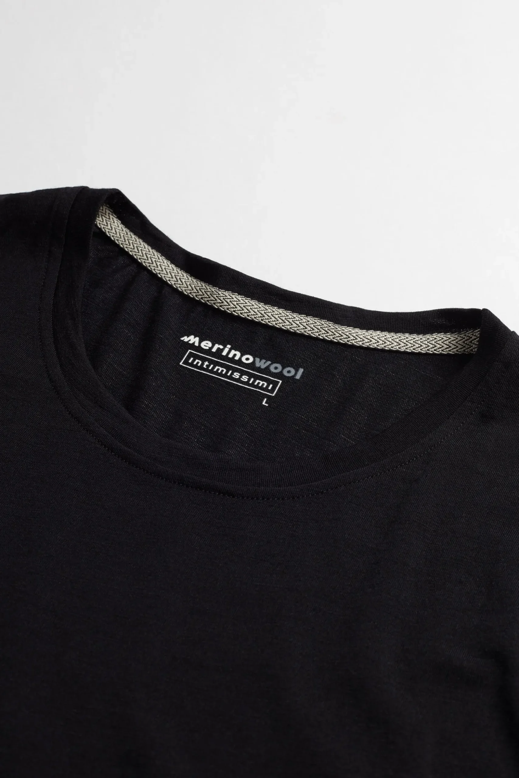 T-shirt in Lana Merino Elasticizzata