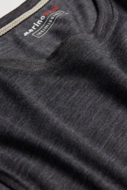 T-shirt in Lana Merino Elasticizzata