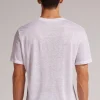 T-shirt in Lino