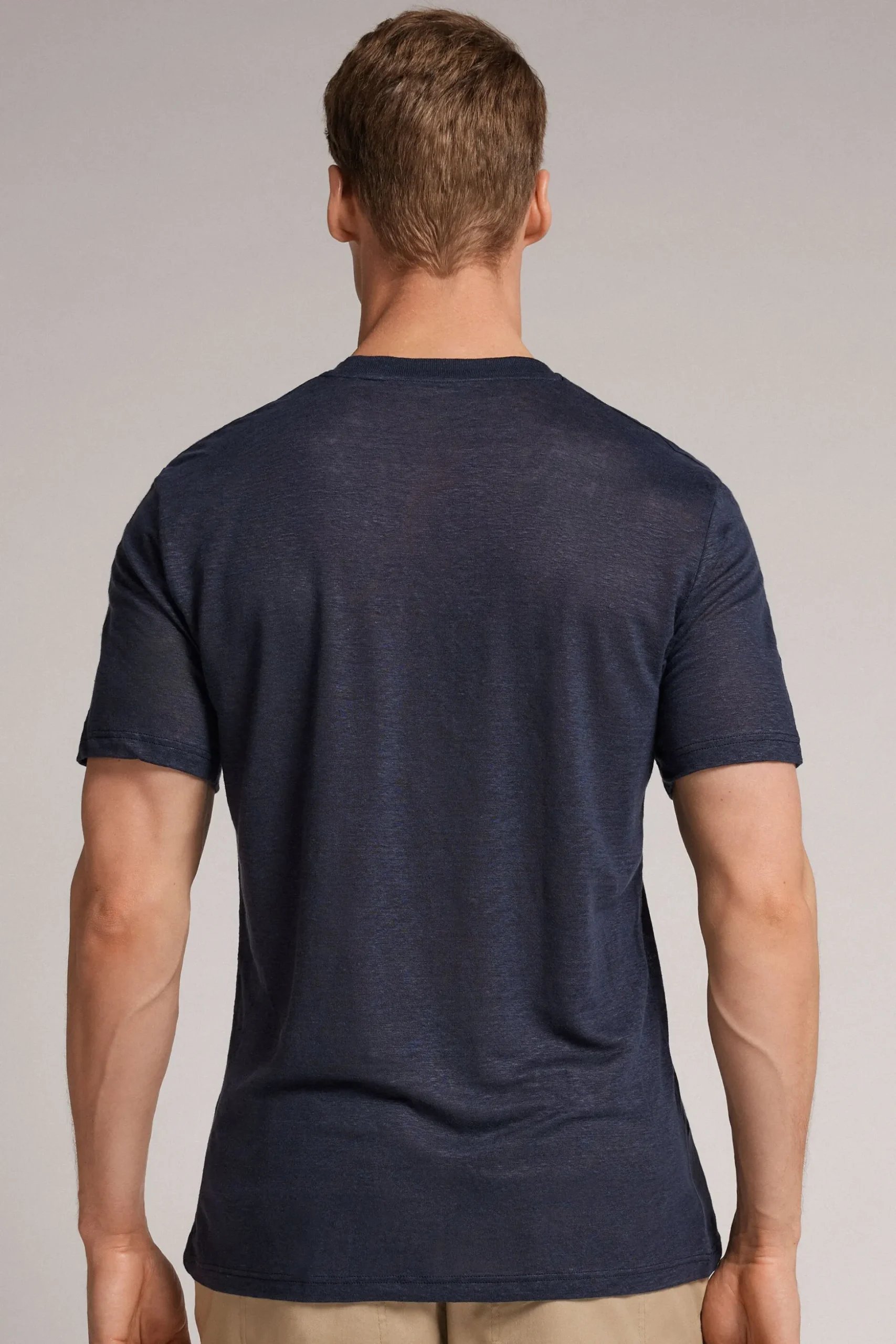 T-shirt in Lino