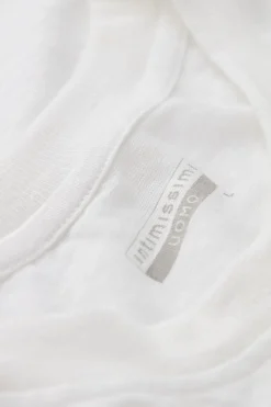 T-shirt in Lino