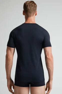 T-shirt  in Microfibra