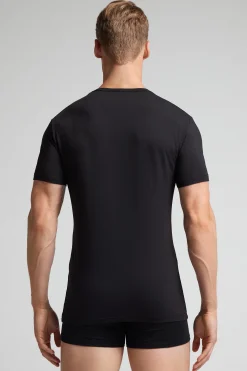 T-shirt  in Microfibra