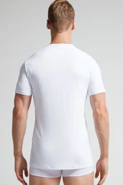 T-shirt  in Microfibra