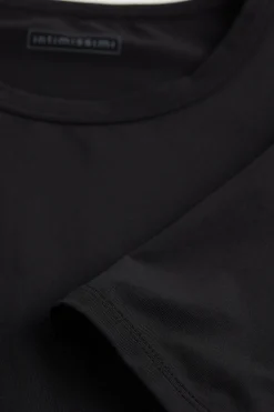 T-shirt in Microfibra