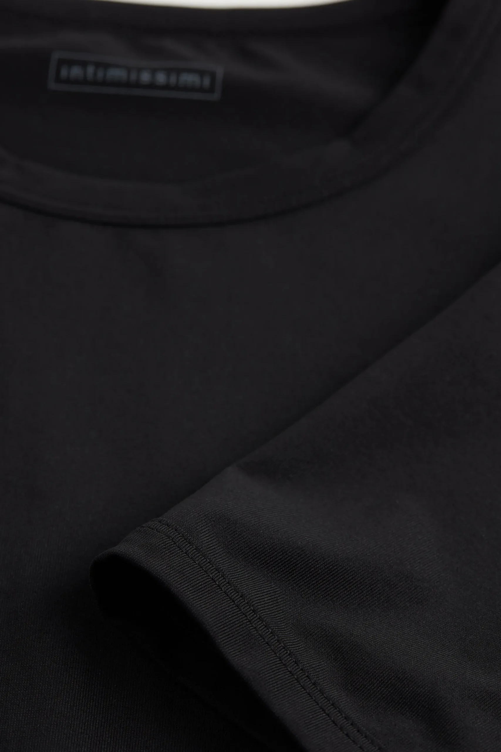 T-shirt in Microfibra