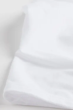 T-shirt in Microfibra