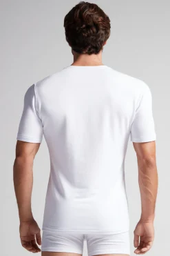 T-shirt in Modal Cashmere