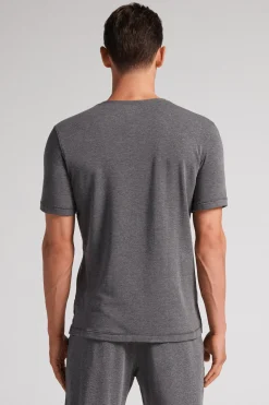 T-shirt in Modal Cashmere