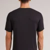 T-shirt in Soft Silk