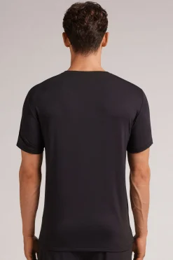 T-shirt in Soft Silk