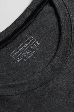 T-shirt in Soft Silk