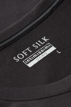 T-shirt in Soft Silk