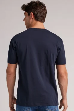 T-shirt Muscle Fit in Cotone