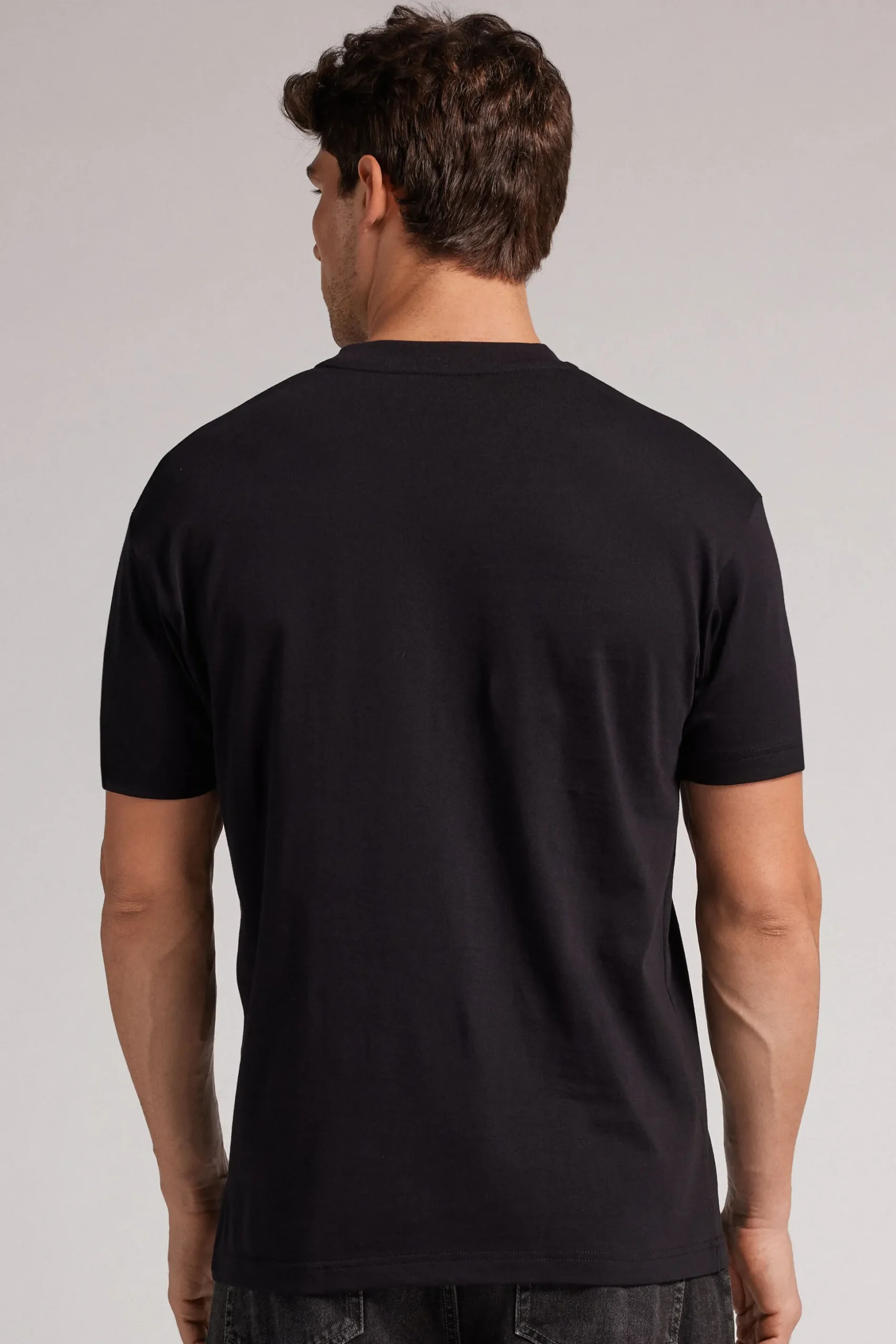 T-shirt Muscle Fit in Cotone