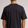T-shirt Over in Cotone Interlock