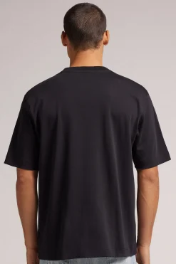 T-shirt Over in Cotone Interlock