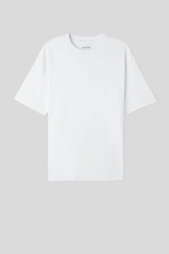 T-shirt Over in Cotone Interlock