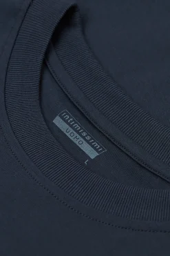 T-shirt Over in Cotone Interlock