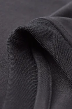 T-shirt Over in Cotone Interlock