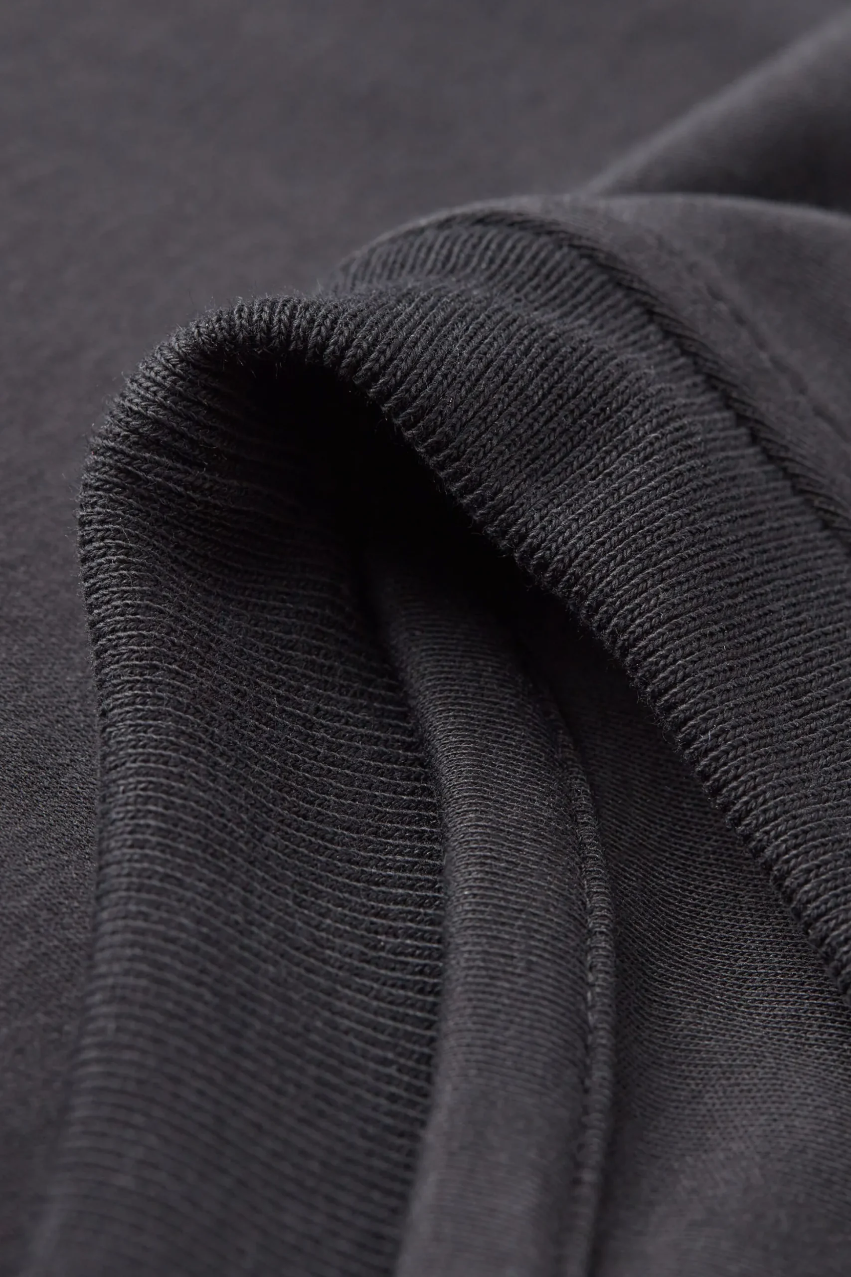 T-shirt Over in Cotone Interlock