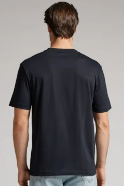 T-Shirt Regular Fit in Cotone Superior Extrafine
