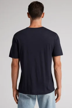 T-Shirt Regular Fit in Cotone Superior Extrafine