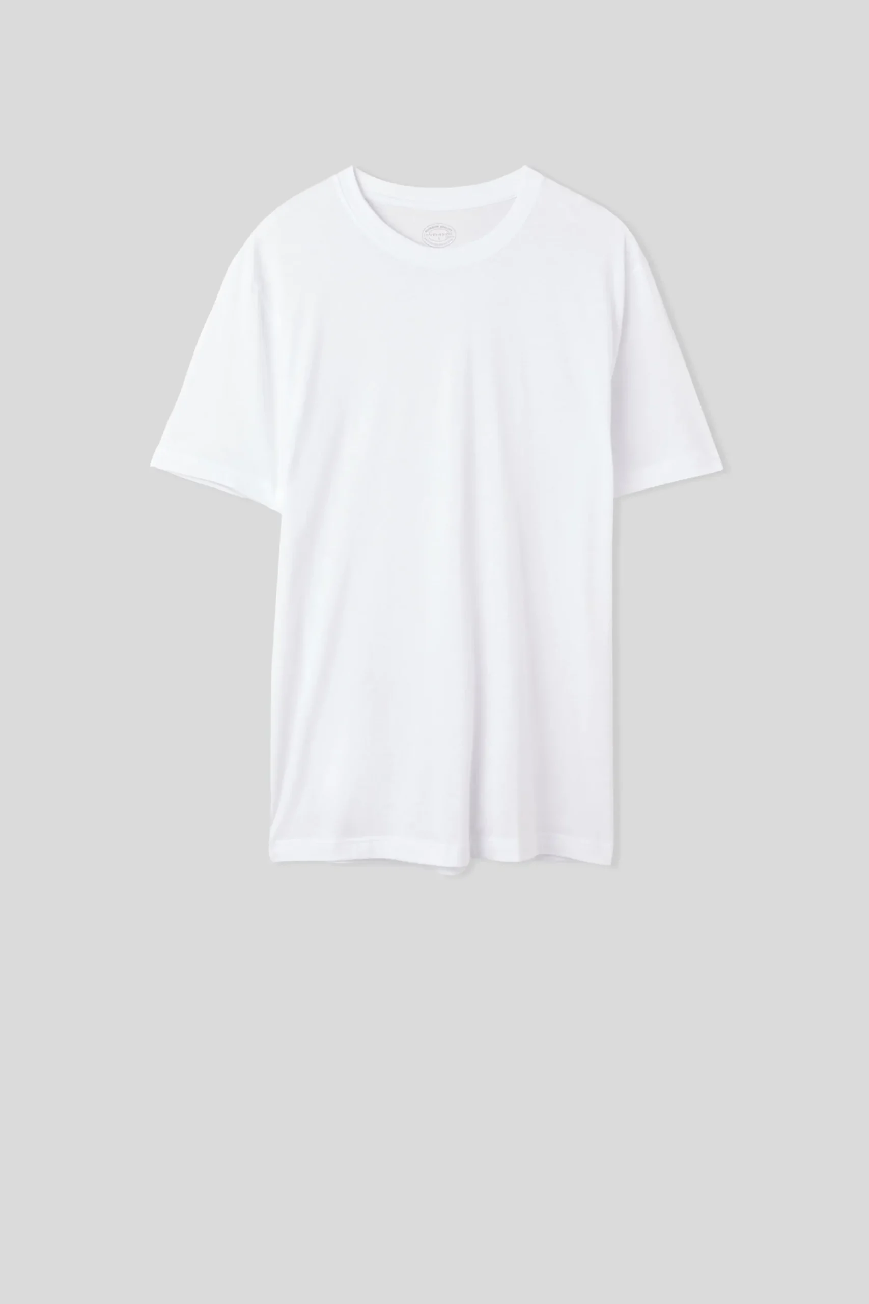 T-Shirt Regular Fit in Cotone Superior Extrafine