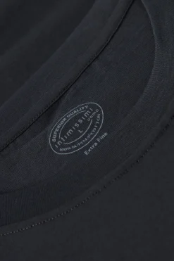 T-Shirt Regular Fit in Cotone Superior Extrafine